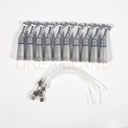 10 NSK Style Dental Slow Low Speed Contra Angle -Handpiece SEASKY- Push Button M