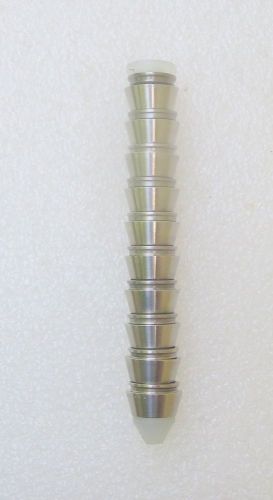 Lot of 10: Swagelok 1/2&#034; Stainless Steel Ferrule Set SS-810-SET Sevral Avail New