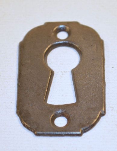 Antique Vintage Cast Iron Key Hole Surround Door Hardware