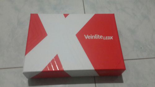 NEW Veinlite LEDX Rechargeable Transilluminator Vein Finder