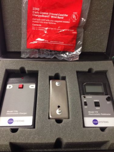 Ion Systems 775PVS Periodic Verification System Static Charged Plate Monitor