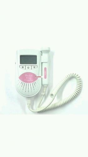 Sonoline B fetal Doppler, Baby Heart Monitor, 3Mhz probe, Gel, FDA