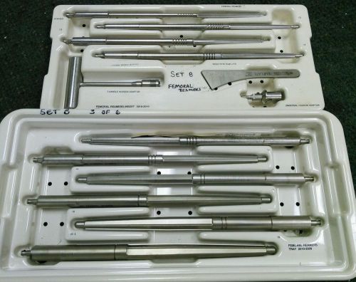 Wright choice hip system instrumentation