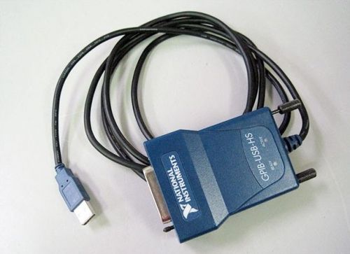 *Tested* National Instruments NI GPIB-USB-HS GPIB Controller (187965B-01)