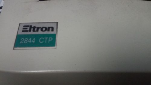 Zebra Eltron 2844 CTP Thermal label printer