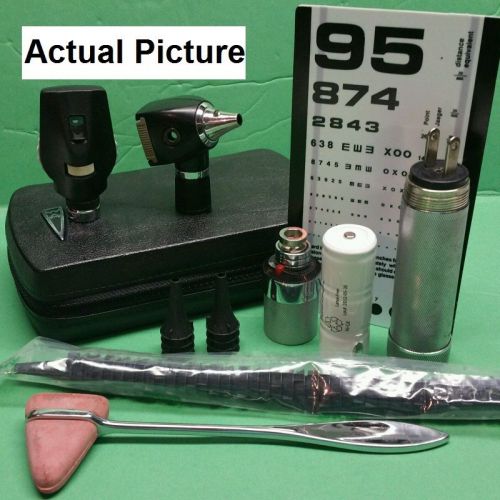 WELCH ALLYN DIAGNOSTIC SET WITH OTOSCOPE OPHTHALMOSCOPE &amp; MUCH MORE