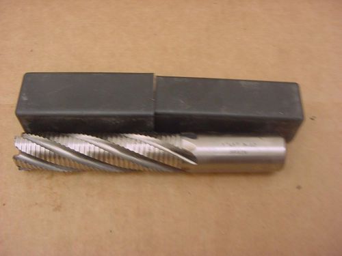 SPAIN - FLUTE COARSE ROUGHING END MILL - 1&#039; X 1&#034; -  MODEL M-42 - MADE IN SPAIN