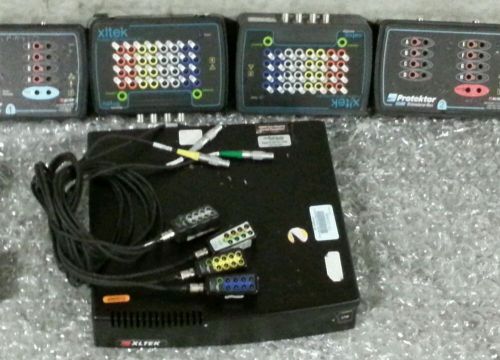 Xltek IOM Protektor Digital Box,Stimulator Box, Acquisition Box w/6 Pods