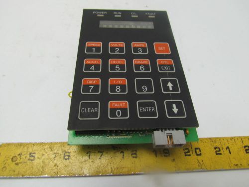 VEE-ARC 930-602 V93441 Furnas Super 7000 Drive KeyPad Board