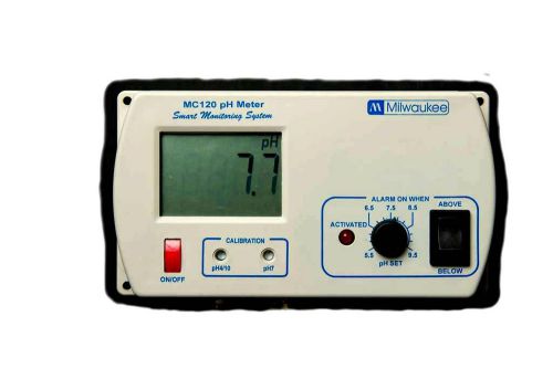 MC120 pH Monitor w/Set Points