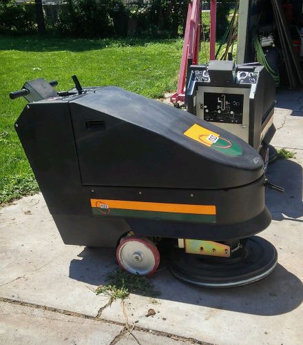 Battery Floor Burnishers NSS no batteries no charger FOR TWO UNITS!!!!!