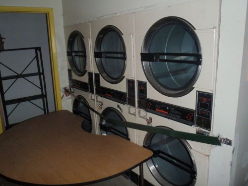 HUGE LOT Coin-Op Washing Machine and Dryers, 15 machines total