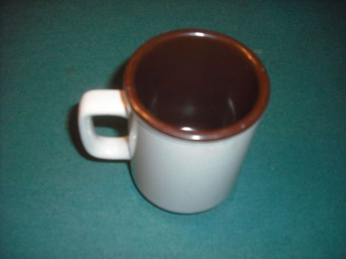LOT OF 20 COMMERCIAL SILITE COFFEE / BEVERAGE CUPS / MUGS UNBREAKABLE FREE SHIP