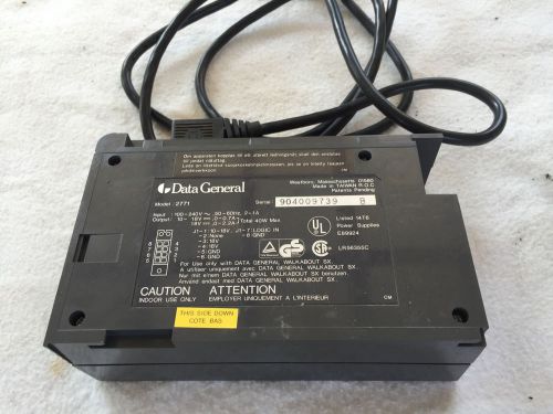 Data General Power Supply 18 Volt DC 2.2 A 110 vac in