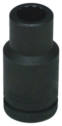 Wright Tool 6970 5/8-Inch with 3/4-Inch Drive 12 Point Deep Impact Socket
