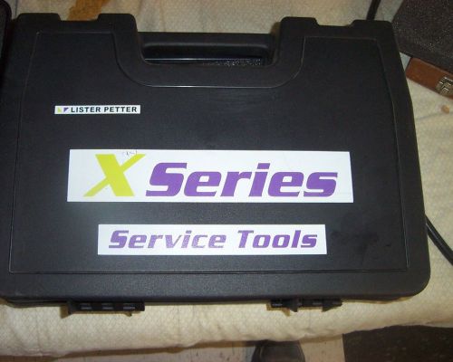 LESTER PETTER DEALER  SPECIALTY SERVICE TOOL SET X SERIES ENGINES