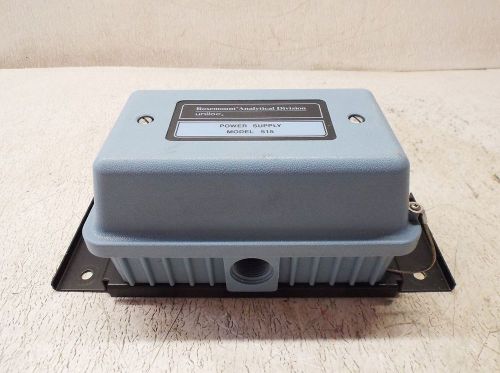 ROSEMOUNT ANALYTICAL 0515 UNILOC POWER SUPPLY 115/230 VAC (USED)