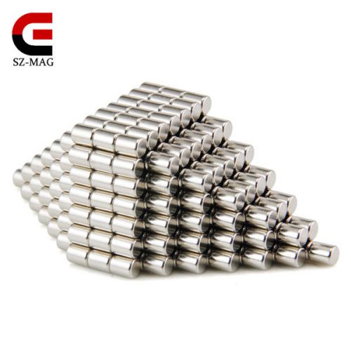50-200 pcs n35 4mmx5mm neodymium ndfeb super strong disc cylinder magnet 4*5 4x5 for sale