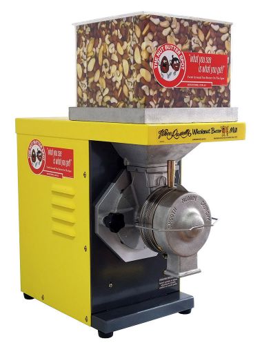 Vince Russell&#039;s Whole Nut Butter Mill - 110v 60hz Peanut Butter Machine Grinder