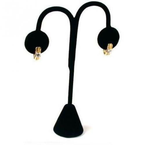 Black Velvet Earring Display 5 1/4&#034;