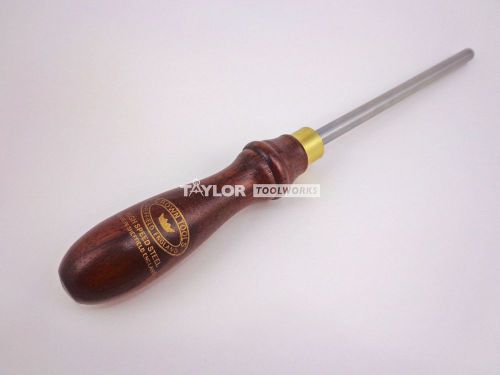 Crown (made in england) cabinet scraper burnisher with genuine rosewood handle for sale