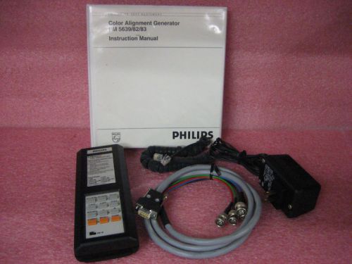 Philips Color Alignment Generator PM 5639M/82