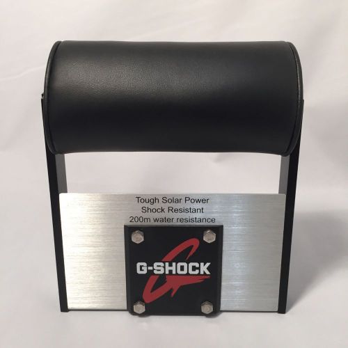 CASIO GSHOCK TOUCH SOLAR WATCH RETAIL DISPLAY STAND G-SHOCK