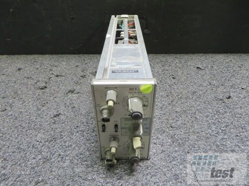 Tektronix 7a26 dual-trace plug-in amplifier a/n 24666 se for sale