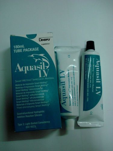 Dentsply Aquasil LV Tube Package
