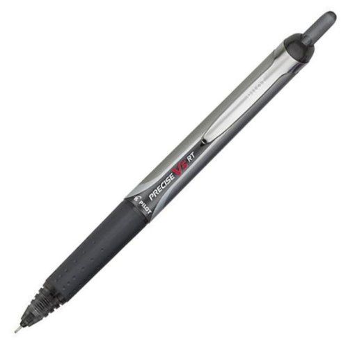 Pilot Precise V5 RT Retractable Rolling Ball Pens Extra Fine Point Black Ink ...
