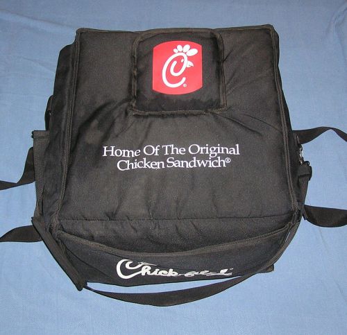 RARE VESTURE 2009/115 CHICK-FIL-A COCA-COLA THERMALLY MANAGED SYSTEM HEATED BAG