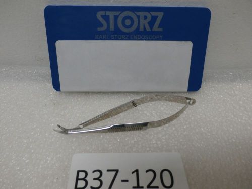 Storz E-3304 M CASTROVIEJO Corneal Scissors 4&#034; Left 6mm Opthalmic Instruments