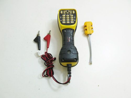 Harris fluke ts 44 deluxe data safe butt set with leads and banjo-6 modular adap for sale