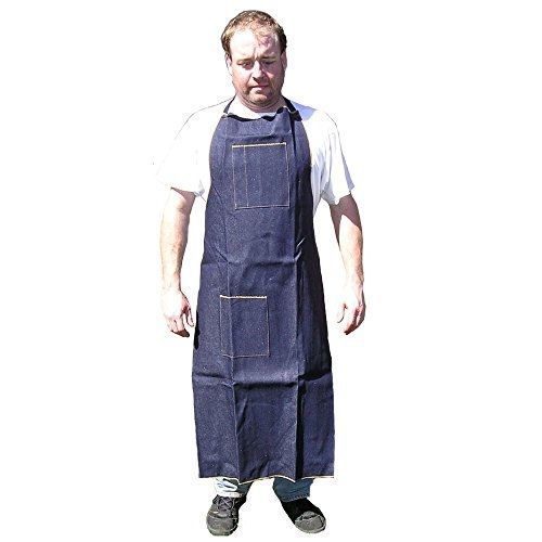 48 Inch Long - Denim Apron