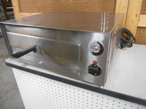 Wisco 16&#034; Stainless Steel Pizza Oven