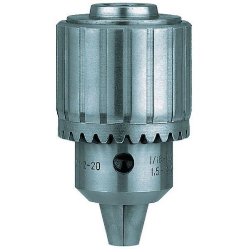 Rohm 666563 key type drill chuck - capacity:1/64&#034; ~ 1/4&#034; for sale