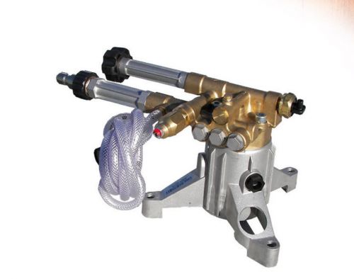 Pressure washer pump - plumbed - ar rmw2528 - 2.5 gpm - 2800 psi - 3400 rpm for sale