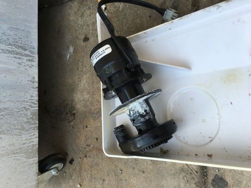 Manitowoc water pump model sy0304a for sale