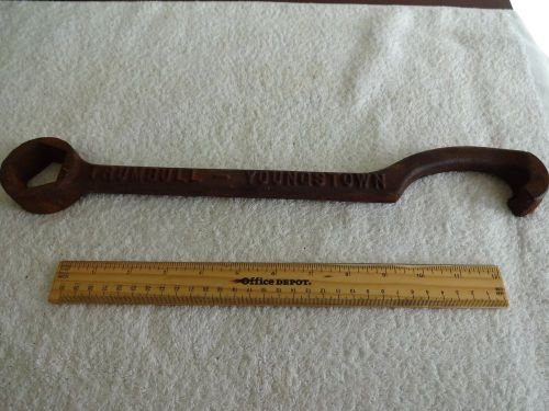 ANTIQUE VINTAGE TRUMBULL YOUNGSTOWN 1 1/2&#034; DUCTILE HYDRANT WRENCH
