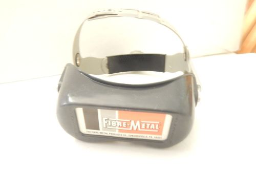 Fibre-Metal by Honeywell SoloGoggle Welding Goggles With Black Rigid Frame,
