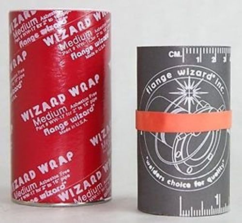 Flange wizard ww-17 wizard wrap med 2&#034; to 16&#034; pipe flange wizard for sale