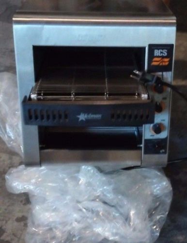 Star Hollman RCS-2-600H Radiant Conveyor Toaster 600 Slices/Hour
