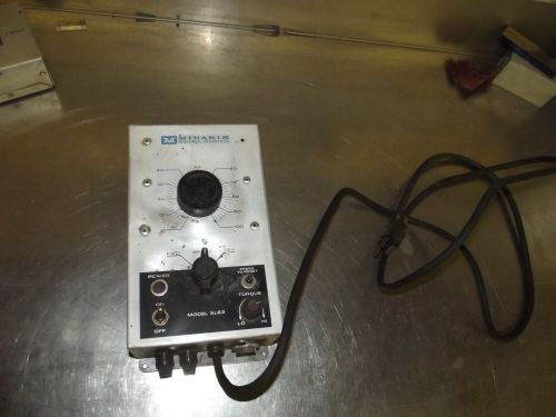 Untested ASIS MINARIK SL-63 MOTOR SPEED CONTROL Untested ASIS 4.5 A 1/4 HP Max