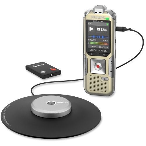 NEW Voice Tracer DVT8000 Digital Recorder 8000 Philips DVT800000