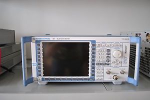 Rohde &amp; Schwarz CBT Bluetooth Tester /with B55/K55/K57/K77 EDR option, Calibrate