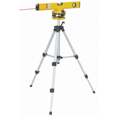 16&#034; Laser Level with Swivel Head Tripod &amp; Case Included 360 Degrees Rotation