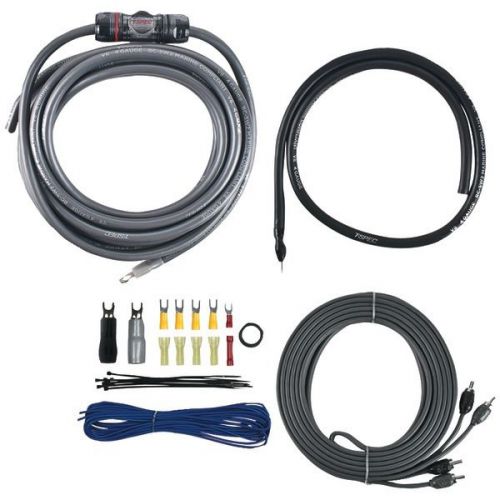 T-spec v8-rak4 v8 series amp installation kit with rca cables - 4 gauge for sale