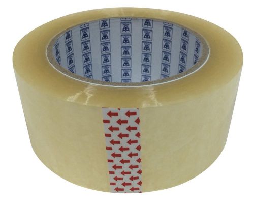 Royal imports 2.0ml thick pvc clear packaging tape 1 roll for sale
