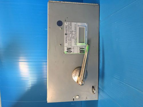 GE QMR363 100Amp 3pole 600Volt Panel Board Switch W Hardware