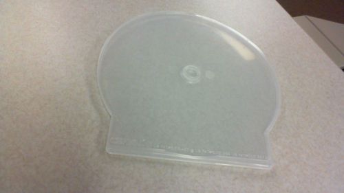 10 count CSHELL brand Clam Shell CD or DVD case - clear
